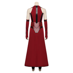 Doctor Strange in the Multiverse of Madness - Scarlet Witch Wanda Cosplay Costumes Outfits Halloween Carnival Suit