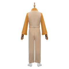 Kids Children TV Obi-Wan Kenobi -Leia Cosplay Costume Outfits Halloween Carnival Suit