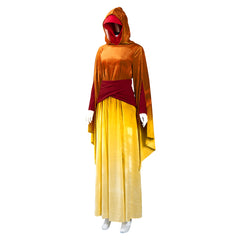 Movie Episode I The Phantom Menace Padmé Amidala Cosplay Costume Outfits Halloween Carnival Suit
