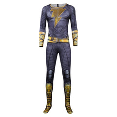 Black Adam  Cosplay Costume Jumpsuit Outfits Halloween Carnival Suits