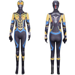 Ant-Man and the Wasp: Quantumania Hope van Dyne Cosplay Costume Outfits Halloween Carnival Party Suit