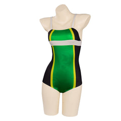 Asui Tsuyu Sexy Swimsuit Cosplay Costume Swimwear Outfits Halloween Carnival Suit