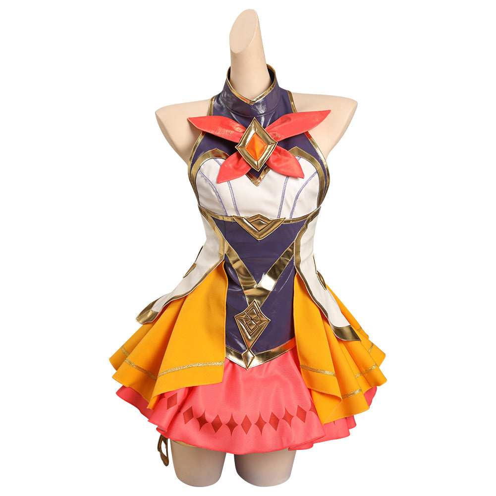 League of Legends - Seraphine - Star Guardian Cosplay Costume Dress Outfits Halloween Carnival Suit