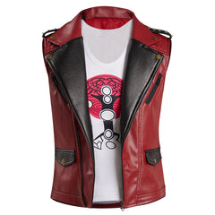 Movie Thor: Love and Thunder Cosplay Costume Vest Outfits Halloween Carnival Suit