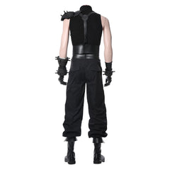 Game Final Fantasy VII Remake Version Cloud Strife Cosplay Costume Halloween Carnival Suit