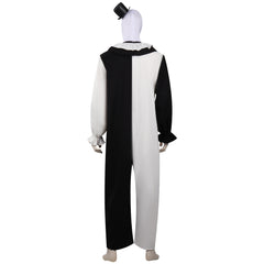 Terrifier 2 Art the Clown Cosplay Costume Jumpsuit Hat Outfits Halloween Carnival Suit