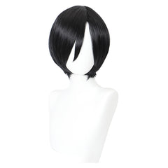 Resident Evil 4 Ada Wong  Cosplay Wig Heat Resistant Synthetic Hair Carnival Halloween Party Props