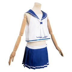 Anime Oshi no Ko Hoshino Rubii Sailor Dress ​​Outfits Cosplay Costume Halloween Carnival Suit 