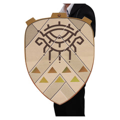 The Legend of Zelda: Tears of the Kingdom Link Cosplay Shield Halloween Carnival Prop