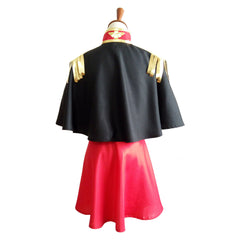 Mobile Suit Gundam  Char Aznable Cosplay Costume Halloween Carnival Party Disguise Suit