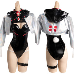 Anime Cyberpunk: Edgerunners-Lucy Cosplay Costume Bunny Girl Jumpsuit Outfits Halloween Carnival Suit-Coshduk