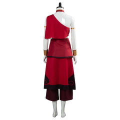 Anime Avatar: The Last Airbender Katara Women Dress Outfit Halloween Carnival Costume Cosplay Costume