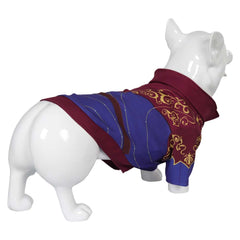 Game Baldur's Gate 2023 Astarion Purple Dogs Pet Outfits Cosplay Costume Halloween Carnival Suit