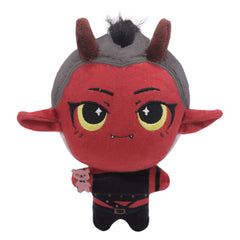 Game Baldur's Gate 2023 Karlach Cosplay Plush Toys Cartoon Soft Stuffed Dolls Mascot Birthday Xmas Gift