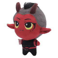 Game Baldur's Gate 2023 Karlach Cosplay Plush Toys Cartoon Soft Stuffed Dolls Mascot Birthday Xmas Gift