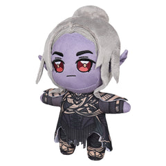 Game Baldur's Gate 2023 Minthara Cosplay Plush Toys Cartoon Soft Stuffed Dolls Mascot Birthday Xmas Gift