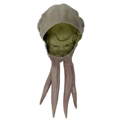 Game Baldur's Gate Illithid Gray Latex Mask Cosplay Accessories Halloween Props