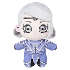 Game Baldur's Gate Isobel Selune Believer Cosplay Plush Toys Soft Stuffed Dolls Mascot Birthday Xmas Gift