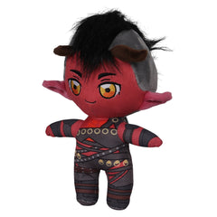 Game Baldur's Gate Karlach Red Cosplay Plush Toys Cartoon Soft Stuffed Dolls Mascot Birthday Xmas Gift