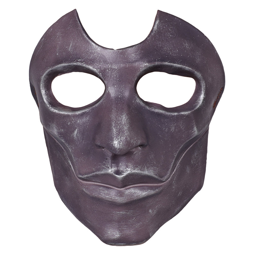 Game Baldur's Gate Knight Latex Mask Cosplay Accessories Halloween Carnival Props