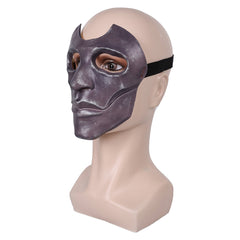 Game Baldur's Gate Knight Latex Mask Cosplay Accessories Halloween Carnival Props