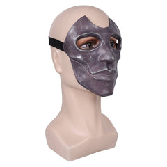 Game Baldur's Gate Knight Latex Mask Cosplay Accessories Halloween Carnival Props