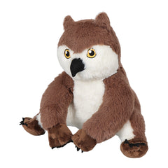 Game Baldur's Gate Owlbear Cosplay Plush Toys Cartoon Cute Soft Stuffed Dolls Mascot Birthday Chrismas Gift