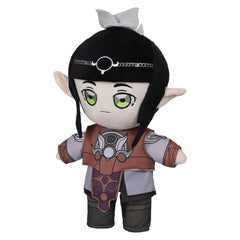 Game Baldur's Gate Shadowheart Cosplay Plush Toys Cartoon Soft Stuffed Dolls Mascot Birthday Xmas Gift