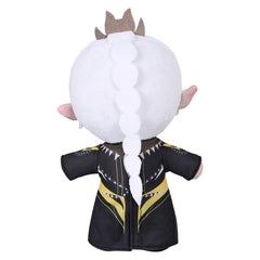 Game Baldur's Gate Shadowheart Cosplay Plush Toys Cartoon Soft Stuffed Dolls Mascot Birthday Xmas Gift