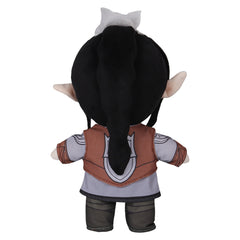 Game Baldur's Gate Shadowheart Cosplay Plush Toys Cartoon Soft Stuffed Dolls Mascot Birthday Xmas Gift