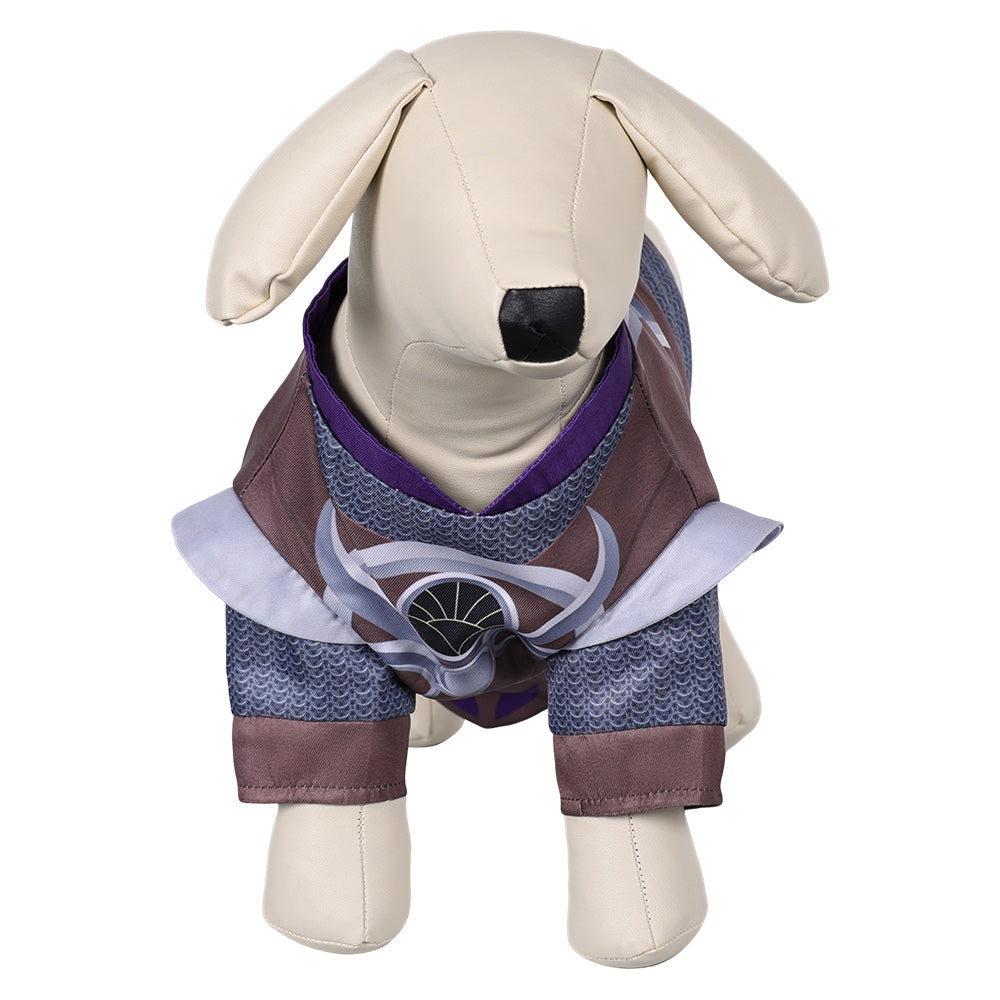 Game Baldur's Gate Shadowheart Dog Pet ​Clothing ​​Cosplay Costume Outfits Halloween Carnival Suit