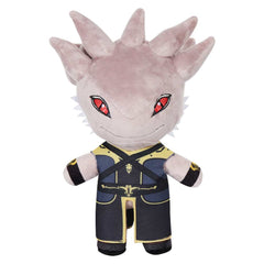 Game Baldur's Gate The Dark Urge Gray Cosplay Plush Toys Cartoon Soft Stuffed Dolls Mascot Birthday Xmas Gift