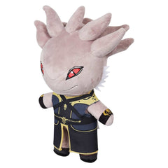 Game Baldur's Gate The Dark Urge Gray Cosplay Plush Toys Cartoon Soft Stuffed Dolls Mascot Birthday Xmas Gift