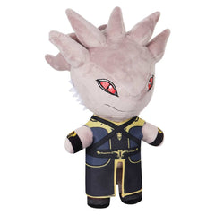 Game Baldur's Gate The Dark Urge Gray Cosplay Plush Toys Cartoon Soft Stuffed Dolls Mascot Birthday Xmas Gift