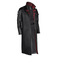 Game Cyberpunk 2077 Solomon Reed Black Coat Outfits Cosplay Costume Halloween Carnival Suit