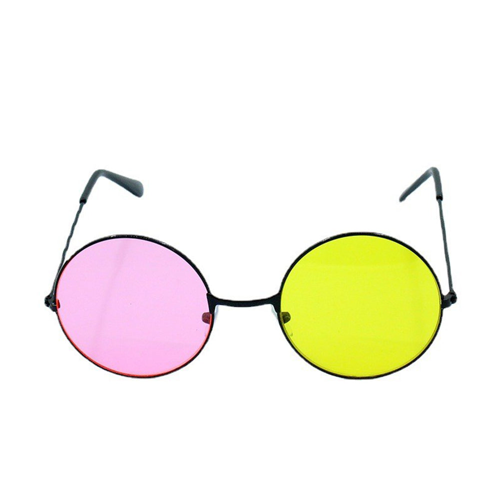 Game Deltarune Spamton Pink And Yellow Eyeglassess Cosplay Accessories Halloween Carnival Props