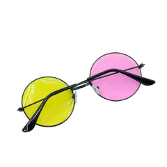 Game Deltarune Spamton Pink And Yellow Eyeglassess Cosplay Accessories Halloween Carnival Props