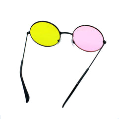 Game Deltarune Spamton Pink And Yellow Eyeglassess Cosplay Accessories Halloween Carnival Props