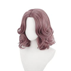 Game Elden Ring Melina Purple Cosplay Wig Heat Resistant Synthetic Hair Carnival Halloween Party Props