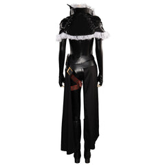 Game FFXVI Final Fantasy 16 Benedikta Harman Black Jumpsuit Set Outfits Cosplay Costume Suit