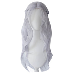 Game Final Fantasy Venat White Wig Cosplay Accessories Halloween Carnival Props