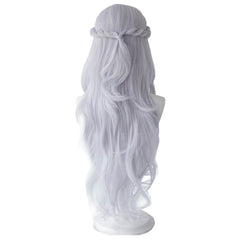 Game Final Fantasy Venat White Wig Cosplay Accessories Halloween Carnival Props