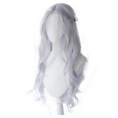 Game Final Fantasy Venat White Wig Cosplay Accessories Halloween Carnival Props