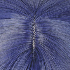 Game Genshin Impact Clorinde Purple Wigs Cosplay Accessories Halloween Carnival Props