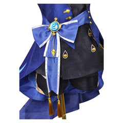 Game Genshin Impact Focalors Furina Outfits Cosplay Costume Halloween Carnival Suit