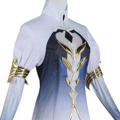 Game Genshin Impact Furina Cosplay Costume Outfits Halloween Carnival Suit