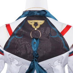 Game Genshin Impact Furina Cosplay Costume Outfits Halloween Carnival Suit