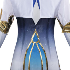 Game Genshin Impact Furina Cosplay Costume Outfits Halloween Carnival Suit