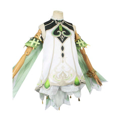 Game Genshin Impact Nahida White Dress Outfits Cosplay Costume Halloween Carnival Suit
