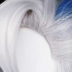 Game Genshin Impact Neuvillette White Wigs Cosplay Accessories Halloween Carnival Props